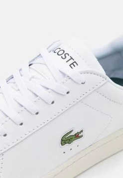 Meilleure vente 👏 Lacoste CARNABY - Baskets Basses - White/dark Green 🌟 -Pas Cher Lacoste Boutique a5ffdb368076477bb7939e4b38c4ee1f