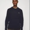 Bon marché 🎁 Lacoste Pullover - Navy Blue 😍