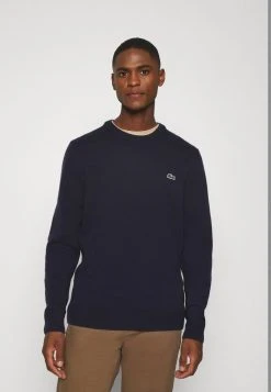 Bon marché 🎁 Lacoste Pullover - Navy Blue 😍