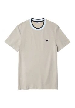 Promo 🥰 Lacoste T-shirt Basique - Blanc Beige Bleu Clair ✨ 8 Promo 🥰 Lacoste T-shirt Basique - Blanc Beige Bleu Clair ✨ -Pas Cher Lacoste Boutique a6c11114df4a4615974c3294b50ddc70