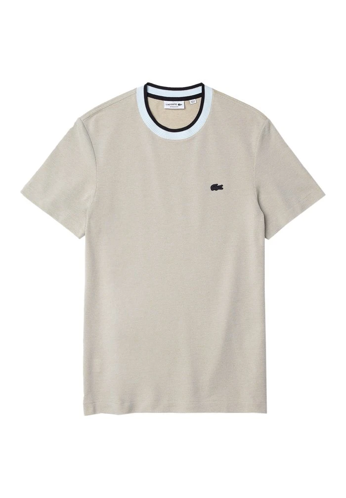Promo 🥰 Lacoste T-shirt Basique - Blanc Beige Bleu Clair ✨ 4 Promo 🥰 Lacoste T-shirt Basique - Blanc Beige Bleu Clair ✨ – Image 4