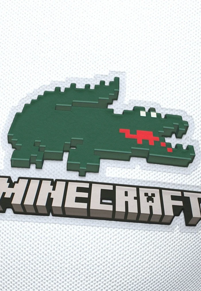 Meilleure vente 🎁 Lacoste MINECRAFT - Polo - Blanc 🤩 8 Meilleure vente 🎁 Lacoste MINECRAFT - Polo - Blanc 🤩 – Image 8