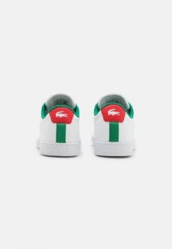 Bon marché 🌟 Lacoste CARNABY EVO - Baskets Basses - White/green 🤩 -Pas Cher Lacoste Boutique a714fe7b1d594d14bc91358b8d7086a1