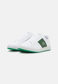 Le moins cher ⭐ Lacoste CARNABY EVO - Baskets Basses - White/green 🌟 -Pas Cher Lacoste Boutique a7557e43b69040c3b8ab88b31422c3b5