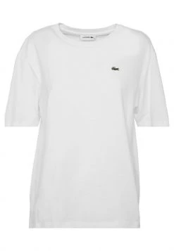 Offres ✔️ Lacoste T-shirt Basique - White 😉 -Pas Cher Lacoste Boutique a76f8eb13ecf4b1bbb20b05a6ad80a83