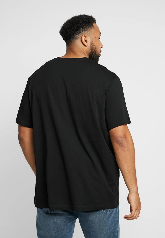 De gros 🥰 Lacoste T-shirt Basique - Noir 🔔 3 De gros 🥰 Lacoste T-shirt Basique - Noir 🔔 – Image 3