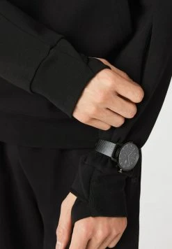 Offres 🔔 Lacoste TUK - Sweatshirt - Noir ✔️ -Pas Cher Lacoste Boutique a8f43036415a49639f71690557ec886e