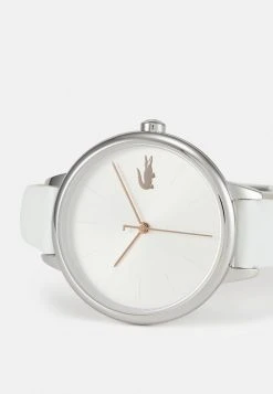 Budget 😍 Lacoste SET - Montre - White/silver-coloured ⌛ -Pas Cher Lacoste Boutique a94ca76d46ea4a8f84fcd1fb1c162ab6