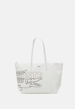 Nouveau 🧨 Lacoste Cabas - Farine Noir 🎁