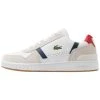 De gros 😀 Lacoste T-CLIP - Baskets Basses - White/navy/red 🔥
