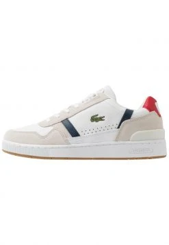 De gros 😀 Lacoste T-CLIP - Baskets Basses - White/navy/red 🔥