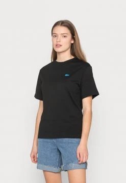 Vente flash 💯 Lacoste EXCLUSIVE - T-shirt Basique - Black ⌛