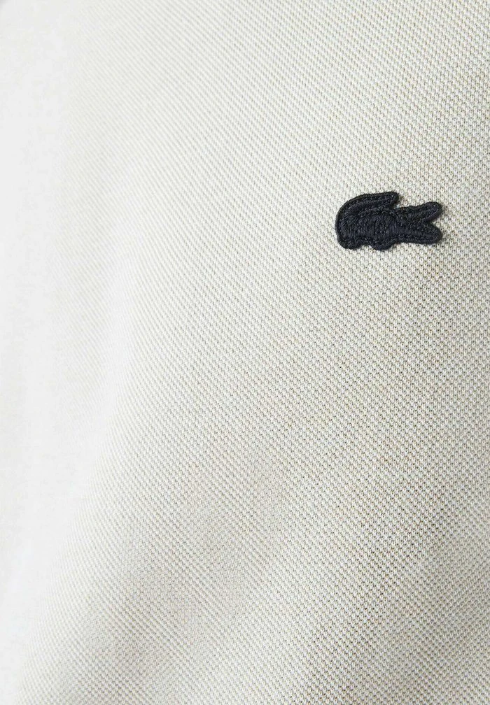 Promo 🥰 Lacoste T-shirt Basique - Blanc Beige Bleu Clair ✨ 5 Promo 🥰 Lacoste T-shirt Basique - Blanc Beige Bleu Clair ✨ – Image 5