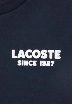 Remise 🥰 Lacoste T-shirt Basique - Marine/farine ✔️ -Pas Cher Lacoste Boutique aa7b578ef6a34652b466e44afa855f44