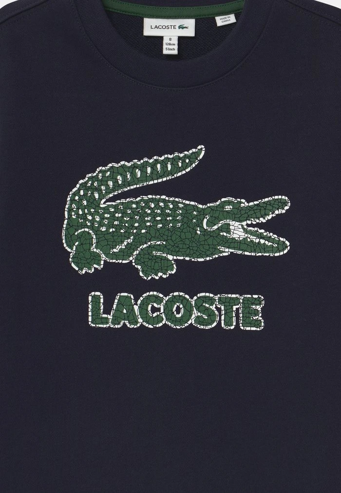 De gros 🤩 Lacoste LOGO - Sweatshirt - Navy Blue 😉 3 De gros 🤩 Lacoste LOGO - Sweatshirt - Navy Blue 😉 – Image 3