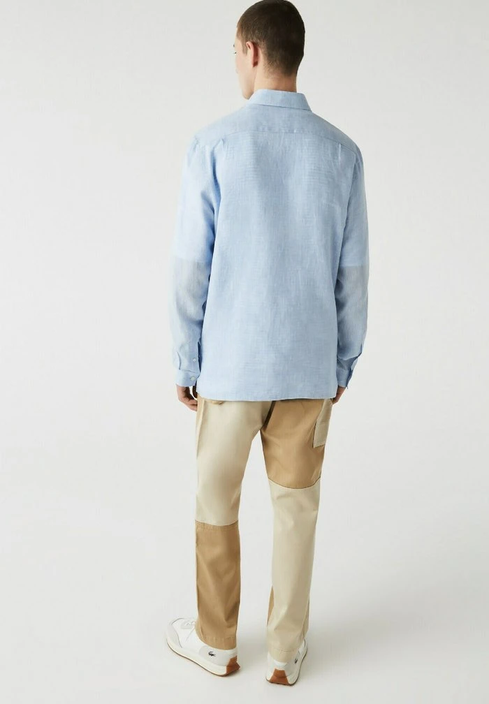 Budget ✔️ Lacoste Chemise - Bleu 🔔 2 Budget ✔️ Lacoste Chemise - Bleu 🔔 – Image 2