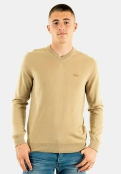Bon marché ✔️ Lacoste Pullover - Beige 🔔