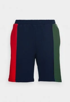 Remise ⌛ Lacoste UNISEX - Short - Navy Blue/red Green ⌛ -Pas Cher Lacoste Boutique ac185ff27b64420d8dc4ca8490138640