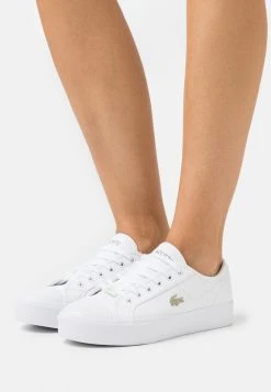 Tout neuf ✔️ Lacoste ZIANE PLUS GRAND - Baskets Basses - White 😍