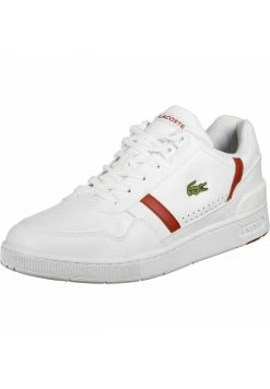 Budget 🎉 Lacoste Baskets Basses - Wht Red ✨ -Pas Cher Lacoste Boutique ad12e7dfeac5467280bc2828e4eea3e2