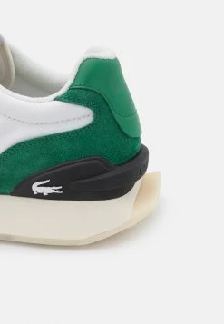 Les meilleures critiques de ❤️ Lacoste DELUXE - Baskets Basses - White/green 😀 -Pas Cher Lacoste Boutique ada1e4df51e54be0881cca5611c62858