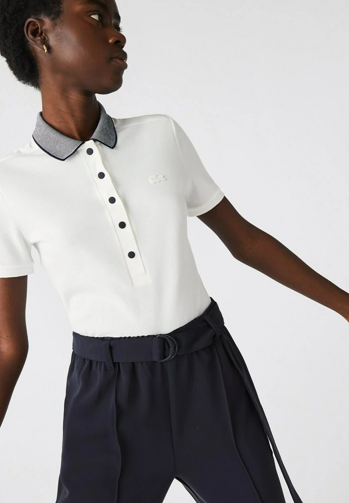 Budget ❤️ Lacoste Polo - Blanc ⭐ 3 Budget ❤️ Lacoste Polo - Blanc ⭐ – Image 3