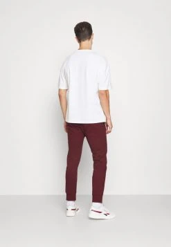 Sortie ✔️ Lacoste Pantalon De Survêtement - Bordeaux ❤️ -Pas Cher Lacoste Boutique add11976ec8640dfb6e48d556ddfcff8