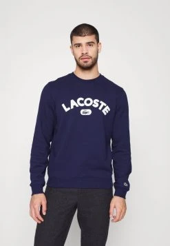 Offres 😍 Lacoste Sweatshirt - Navy Blue ⌛
