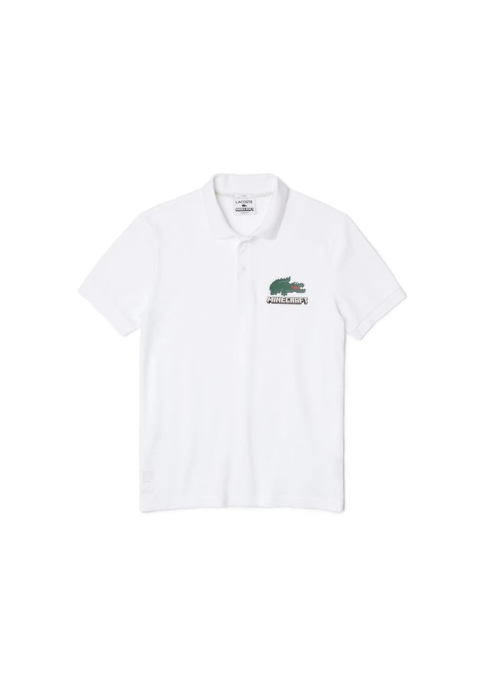 Meilleure vente 🎁 Lacoste MINECRAFT - Polo - Blanc 🤩 5 Meilleure vente 🎁 Lacoste MINECRAFT - Polo - Blanc 🤩 – Image 5