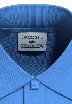 Le moins cher 🛒 Lacoste MINECRAFT - Polo - Bleu ⌛ -Pas Cher Lacoste Boutique aecdafbb9c35417781777a51dbba4f3f