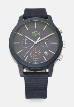 Meilleur prix 🧨 Lacoste 12.12 SOLAR UNISEX - Montre à Aiguilles - Blue/blue 😀
