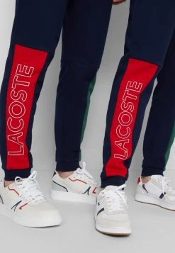 Acheter ❤️ Lacoste UNISEX - Pantalon De Survêtement - Navy Blue/green/red 👏 -Pas Cher Lacoste Boutique af358f6ff6534e7a949f93389dd383c7