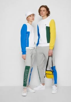 Les meilleures critiques de ⌛ Lacoste UNISEX - Sweatshirt - White/blue Royal/broom/green ⌛ -Pas Cher Lacoste Boutique afc86dfa849a46e1b1378841fd2ccff7