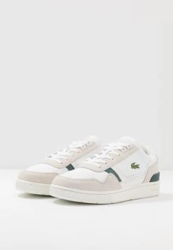 Bon marché ✨ Lacoste T-CLIP - Baskets Basses - Offwhite ⌛ -Pas Cher Lacoste Boutique b0dca4fdcef0441fb8b28231c3718dfe