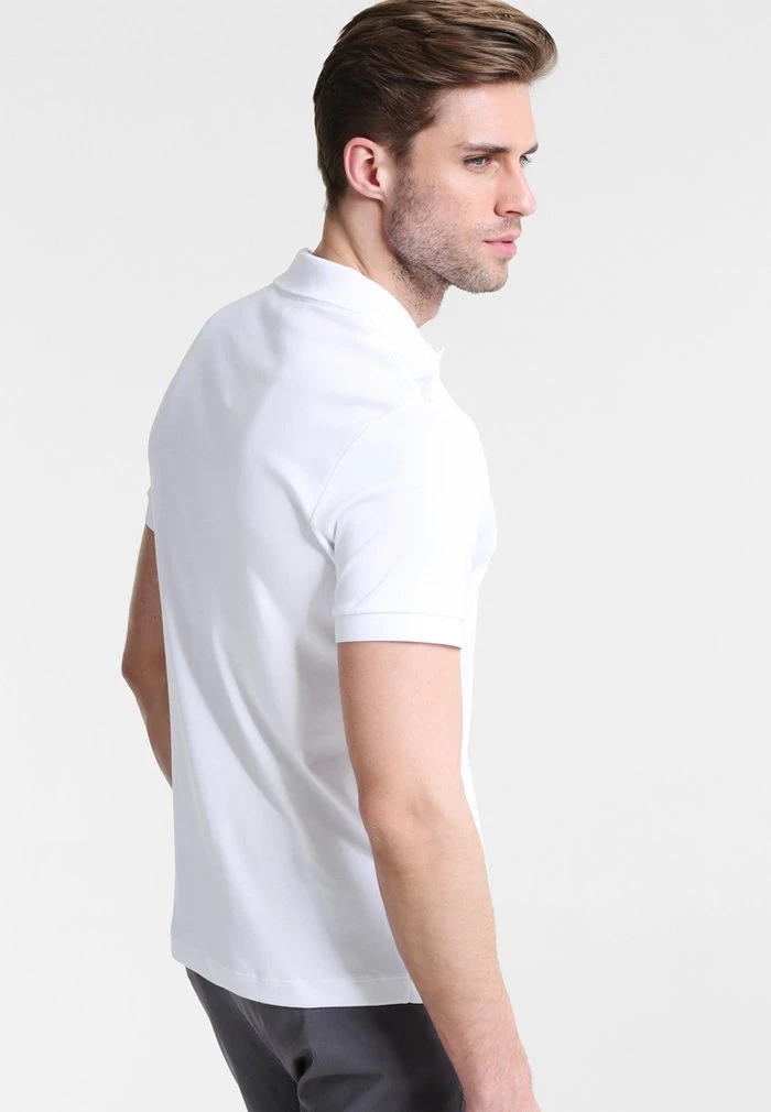 Bon marché 🎁 Lacoste Polo - White ⌛ 3 Bon marché 🎁 Lacoste Polo - White ⌛ – Image 3