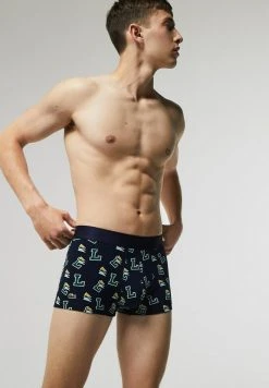 Promo ✨ Lacoste Shorty - Bleu Marine / Vert 💯