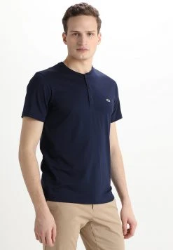 De gros 🤩 Lacoste T-shirt Basique - Marine 🎁