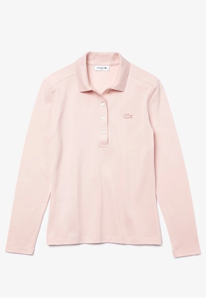 Bon marché ❤️ Lacoste Polo - Rose Pale 👍 5 Bon marché ❤️ Lacoste Polo - Rose Pale 👍 – Image 5