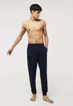 Vente flash ⌛ Lacoste Bas De Pyjama - Bleu Marine Bleu Marine 🤩