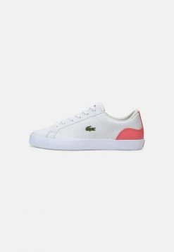De gros 🌟 Lacoste LEROND - Baskets Basses - White/dark Pink 🛒 -Pas Cher Lacoste Boutique b3290c6b170a4e9b99bb70f316fdb99b