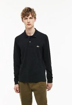 Budget 🧨 Lacoste L1313 - Polo - Black ✔️