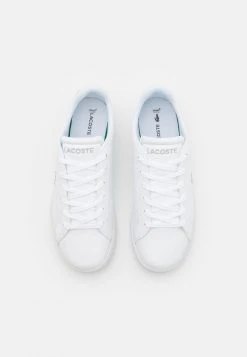 Grosses soldes 🌟 Lacoste CARNABY EVO - Baskets Basses - White ❤️ -Pas Cher Lacoste Boutique b3aade30ac224d049617d6db868f1c3d