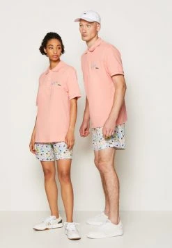 Coupon 🌟 LACOSTE X PEANUTS - Polo - Rose 🔥 -Pas Cher Lacoste Boutique b3c9de841b704689949dac11f1247125