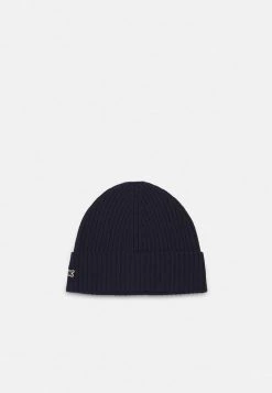 Les meilleures critiques de ❤️ Lacoste UNISEX - Bonnet - Dark Blue 👍