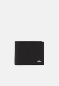 Le moins cher 🔔 Lacoste KEY HOLDER BOX SET - Portefeuille - Noir ⌛ -Pas Cher Lacoste Boutique b6561d6b98c54b76b992f294dde31805