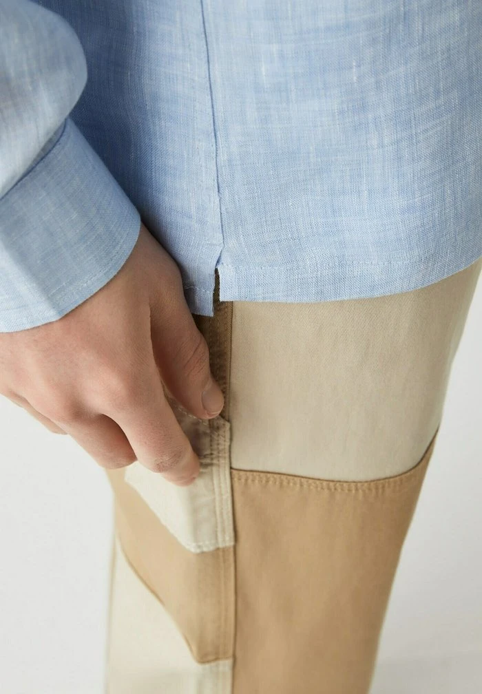 Budget ✔️ Lacoste Chemise - Bleu 🔔 4 Budget ✔️ Lacoste Chemise - Bleu 🔔 – Image 4