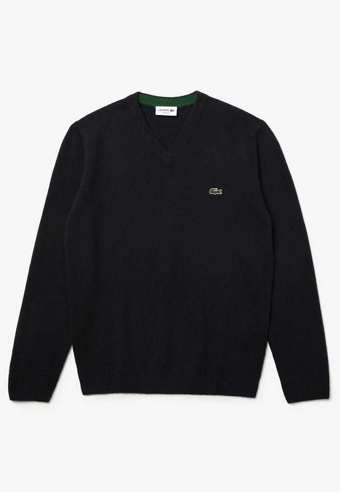 Remise 🛒 Lacoste Pullover - Bleu Marine ✔️ 5 Remise 🛒 Lacoste Pullover - Bleu Marine ✔️ – Image 5