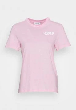 Grosses soldes 🧨 Lacoste T-shirt Basique - Light Red ⌛ -Pas Cher Lacoste Boutique b7690006a3cb4f888caf7e7a82a16cd6