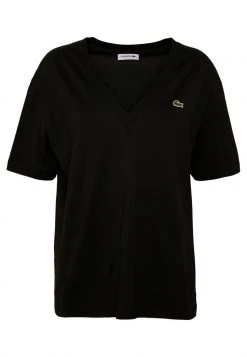 Meilleure vente 🤩 Lacoste T-shirt Basique - Black 🔥 -Pas Cher Lacoste Boutique b7738b8bd4a94dd18a9689e815d41cb8