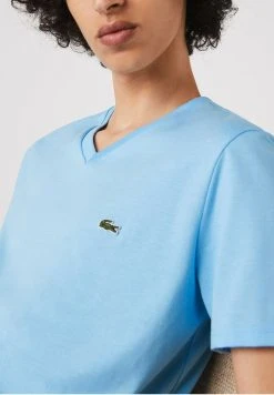 Grosses soldes ⭐ Lacoste T-shirt Basique - Bleu 🔔 -Pas Cher Lacoste Boutique b7a541ec1f9f4261afbb8a3196bbcafe